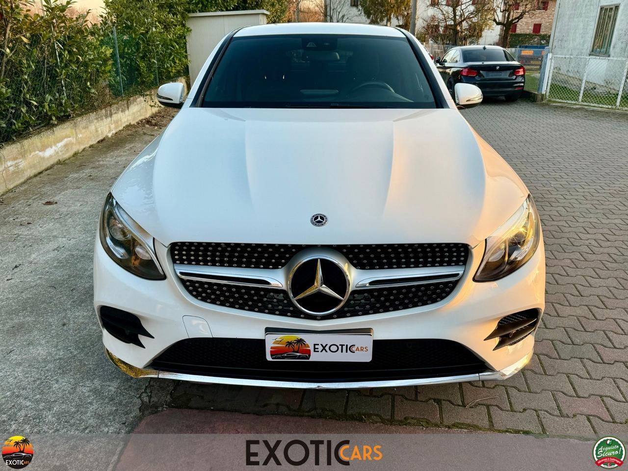 Mercedes-benz GLC 250 GLC 4Matic Coupé Premium