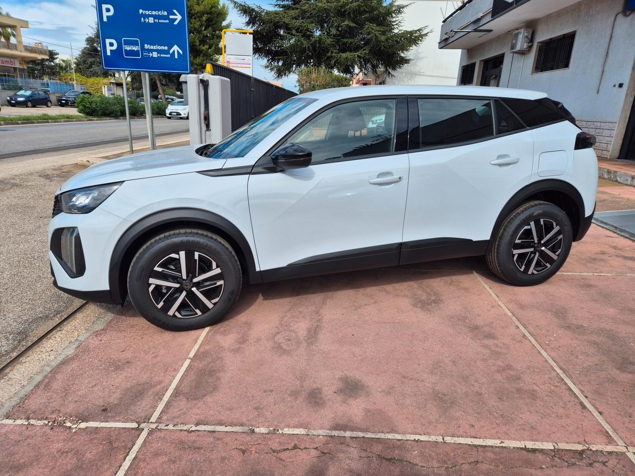 Peugeot 2008 Hybrid 136 e-DCS6 STYLE