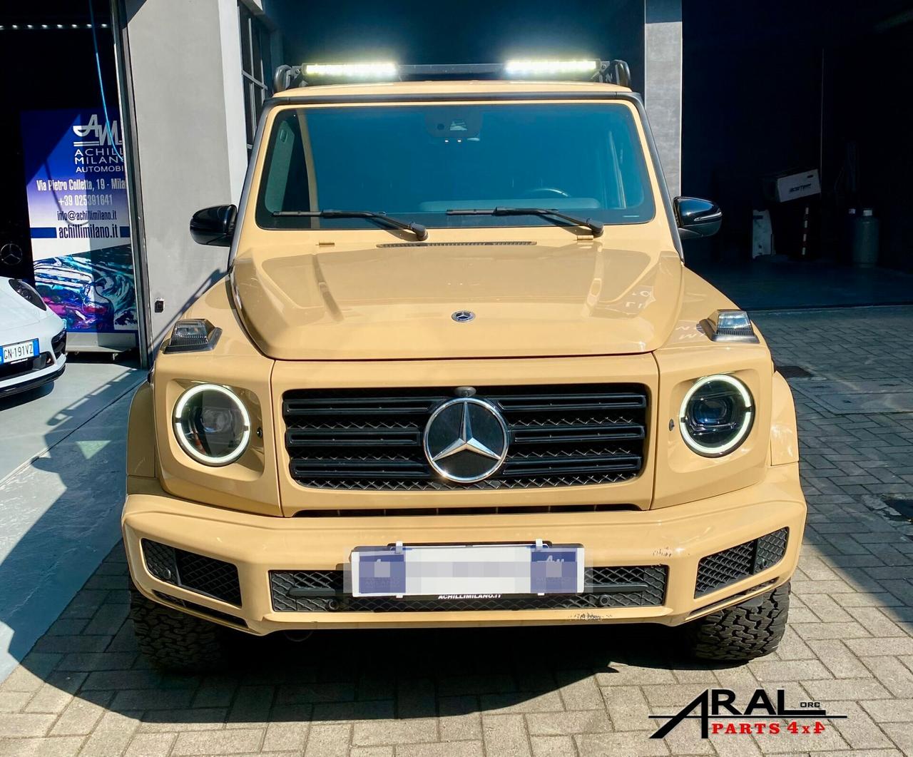 Mercedes-benz G 400 d S.W. Exclusive