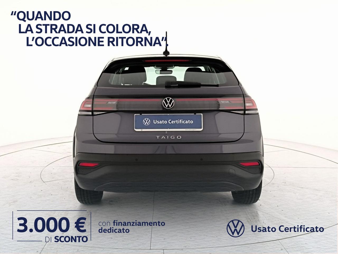 Volkswagen Taigo 1.0 tsi life 115cv