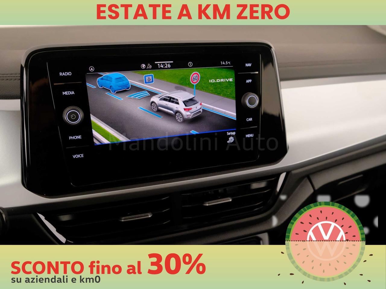 Volkswagen T-Roc 2.0 tdi scr 150cv sport dsg