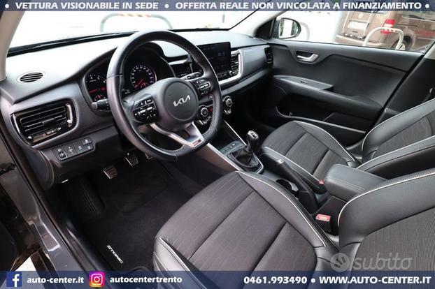 KIA Stonic 1.0 T-GDi MHEV GT Line NAZIONALE