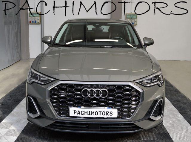 AUDI Q3 SPB 35 TDI quattro S tronic S line UniProprietario