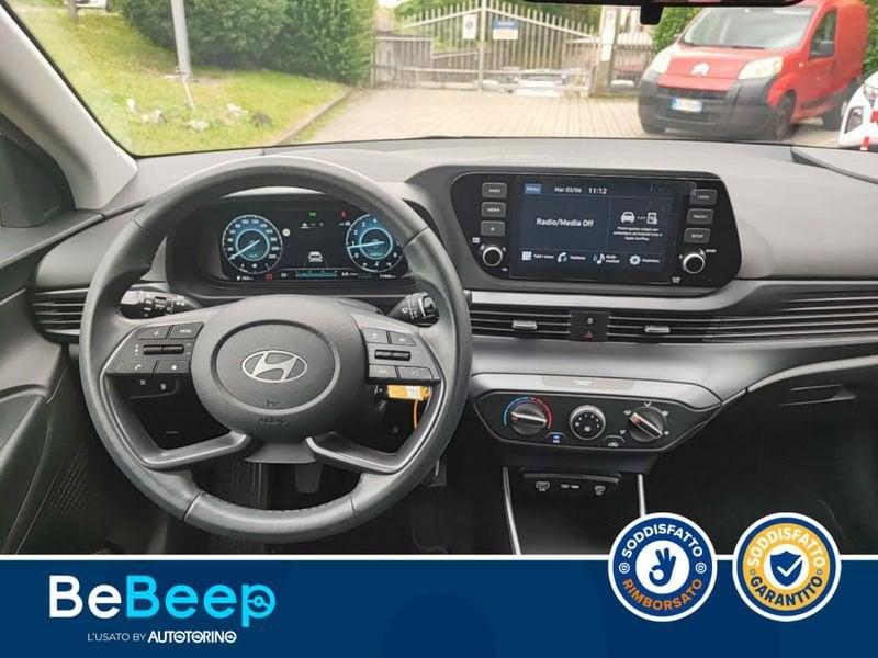Hyundai i20 1.2 MPI CONNECTLINE LED PACK 84CV MT