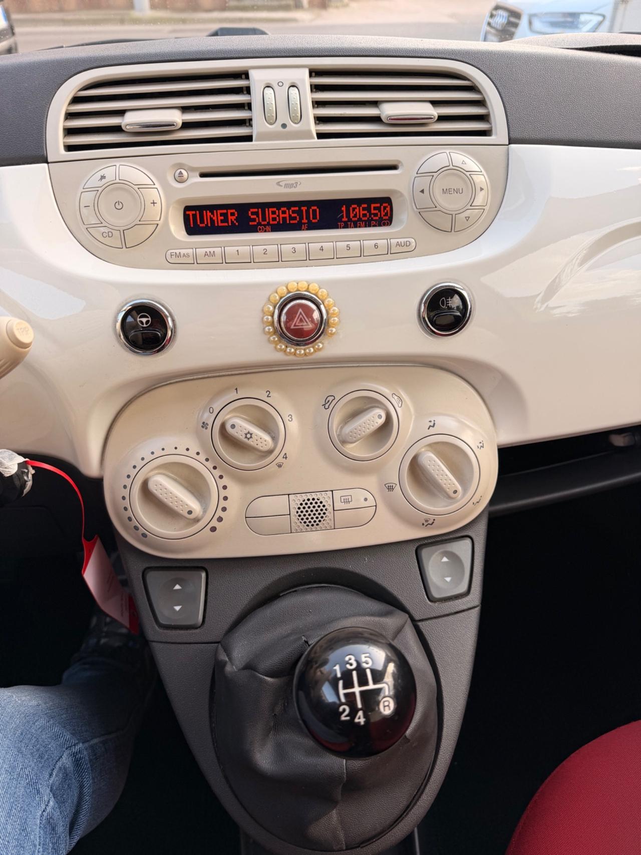 Fiat 500 1.2 Pop 11/2008