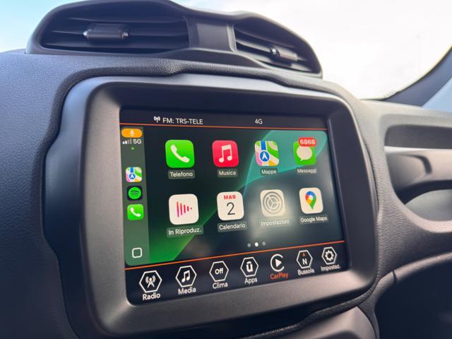 JEEP Renegade 1.3 190CV PHEV 4XE+CERCHI 18 S BLACK+RADAR+2PDC