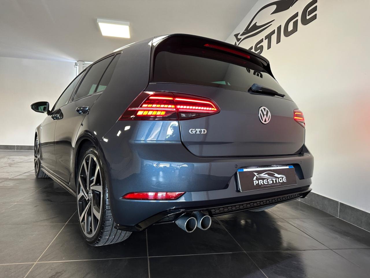 VOLKSWAGEN GOLF 7.5 GTD 2.0 TDI DSG 184CV STRAFULL