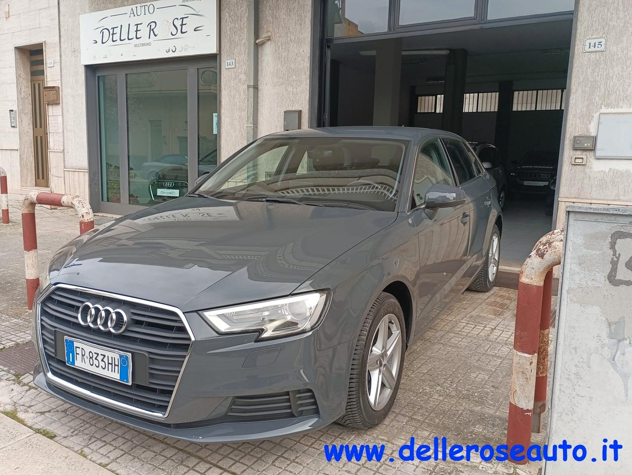 Audi A3 SPB 1.6 TDI 116 CV S tronic Design