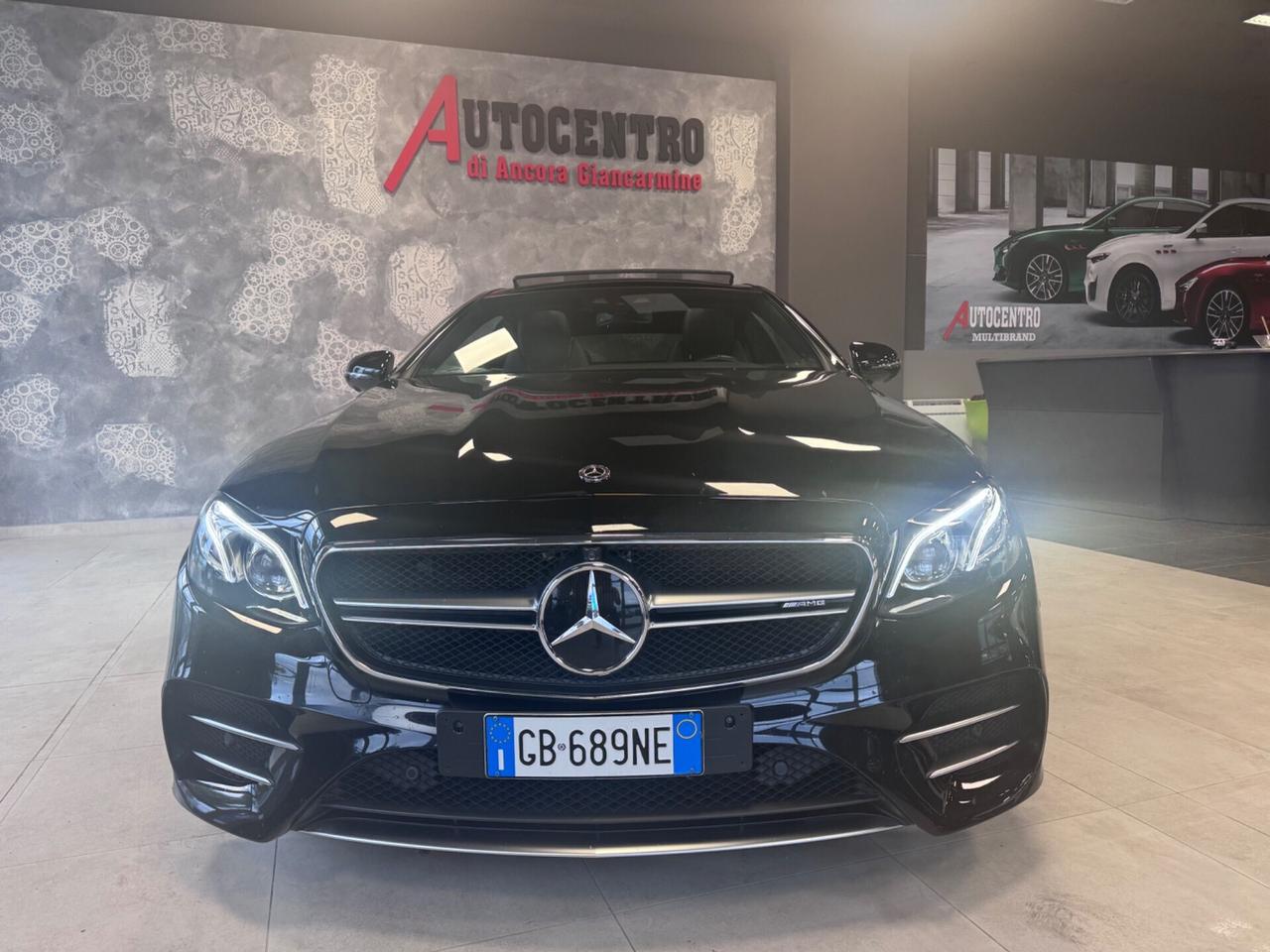 MERCEDES E53 AMG BENZ/HYBRID PREMIUM TETTO APRIBILE