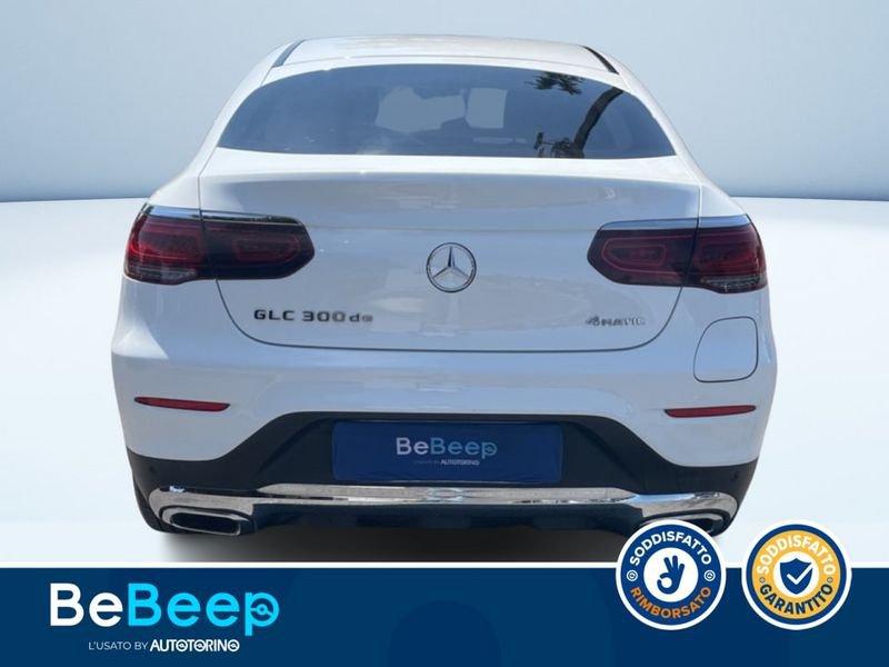 Mercedes-Benz GLC Coupé GLC COUPE 300 DE PHEV (EQ-POWER) SPORT 4MATIC AUTO
