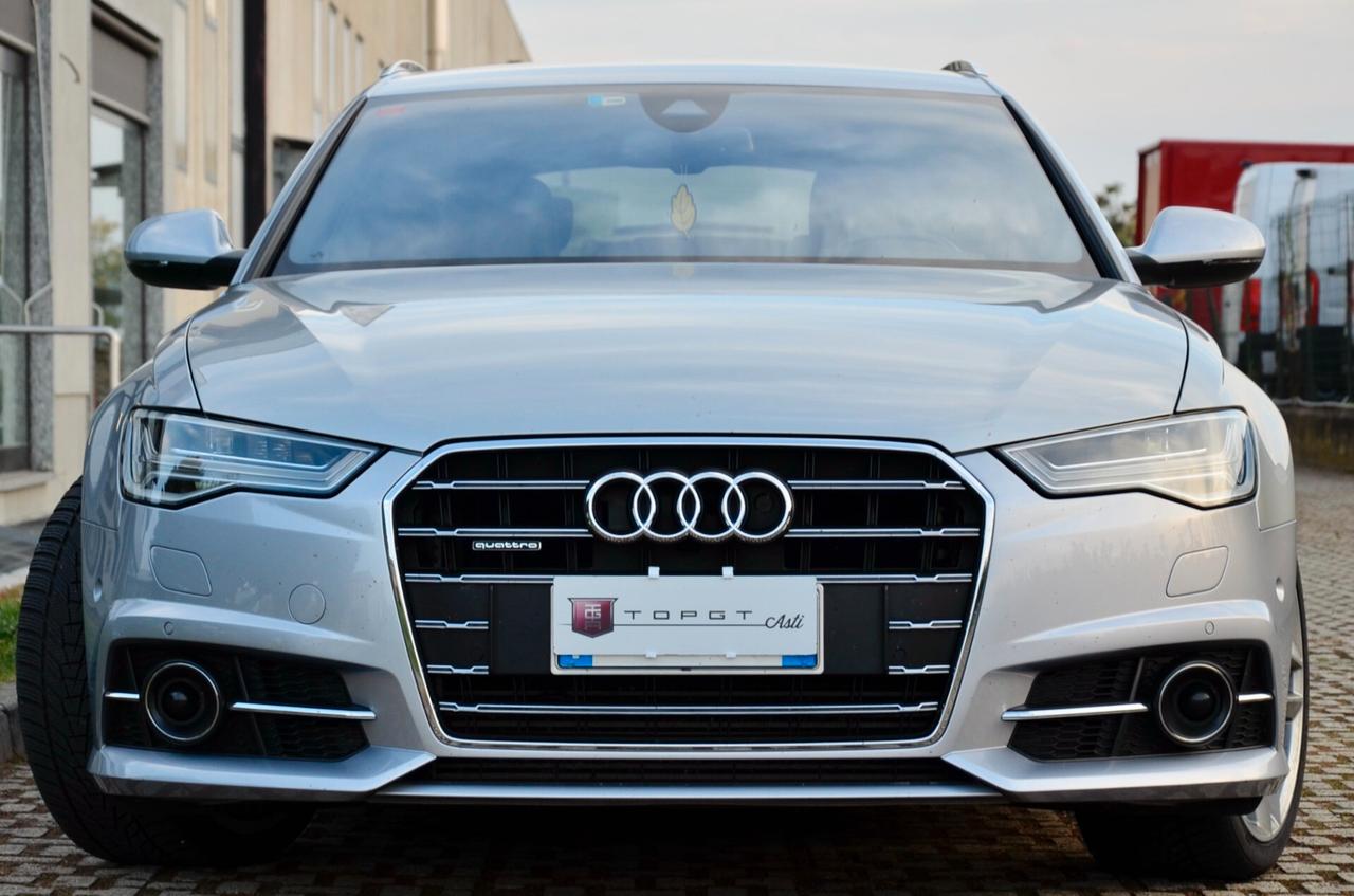AUDI A6 3.0 TDI V6 S-LINE INT+EXT QUATTRO 218cv S-TRONIC, ECCELLENTI CONDIZIONI, BOLLO 7/26, HI-FI BOSE, SOSPENSIONI PNEUMATICHE, FULL LED, RETROCAMERA, WINTER PACK, PELLE VALCONA, 20", PERMUTE