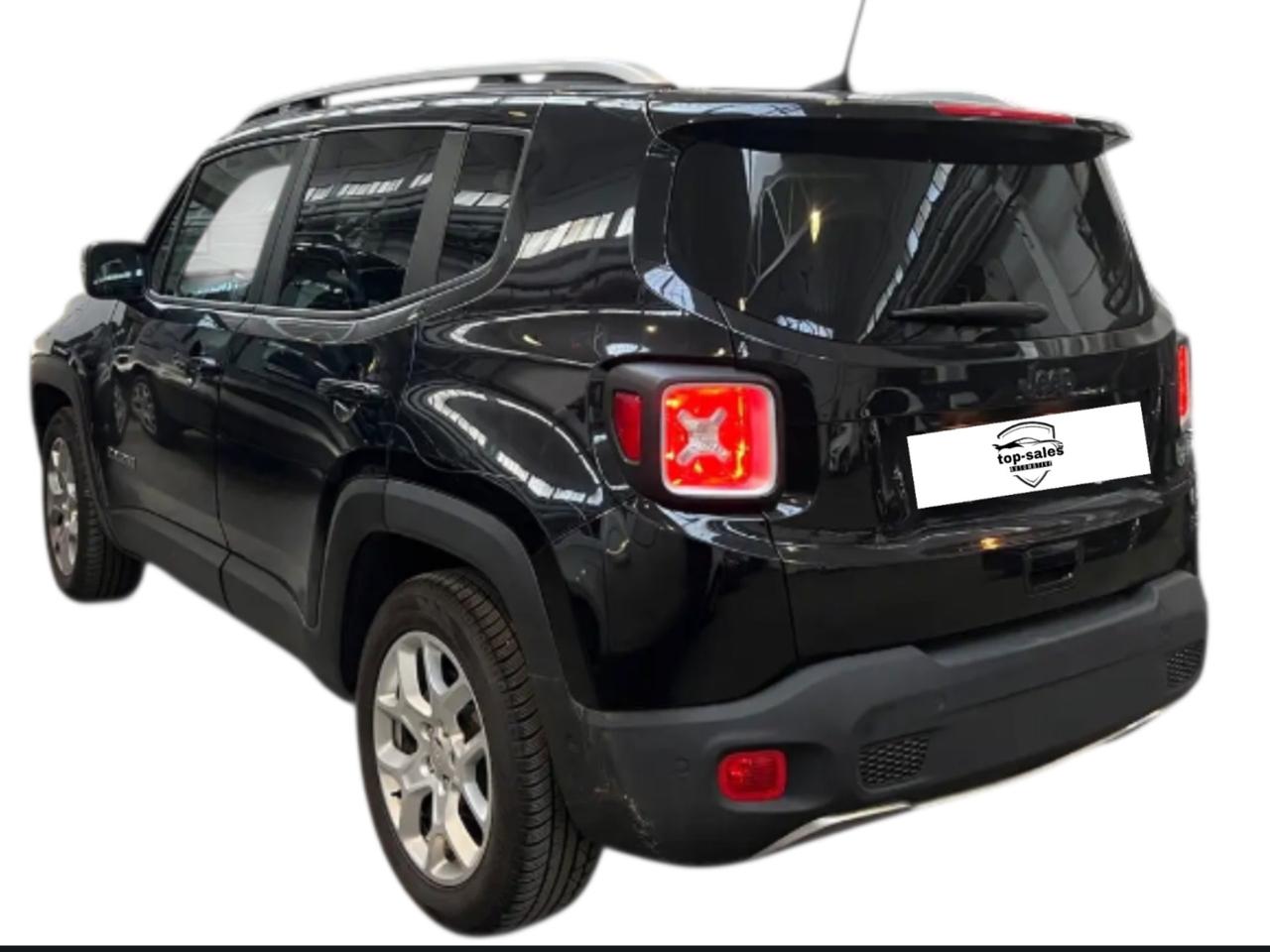 Jeep Renegade 1.6 Mjt 120 CV Longitude Gancio Traino