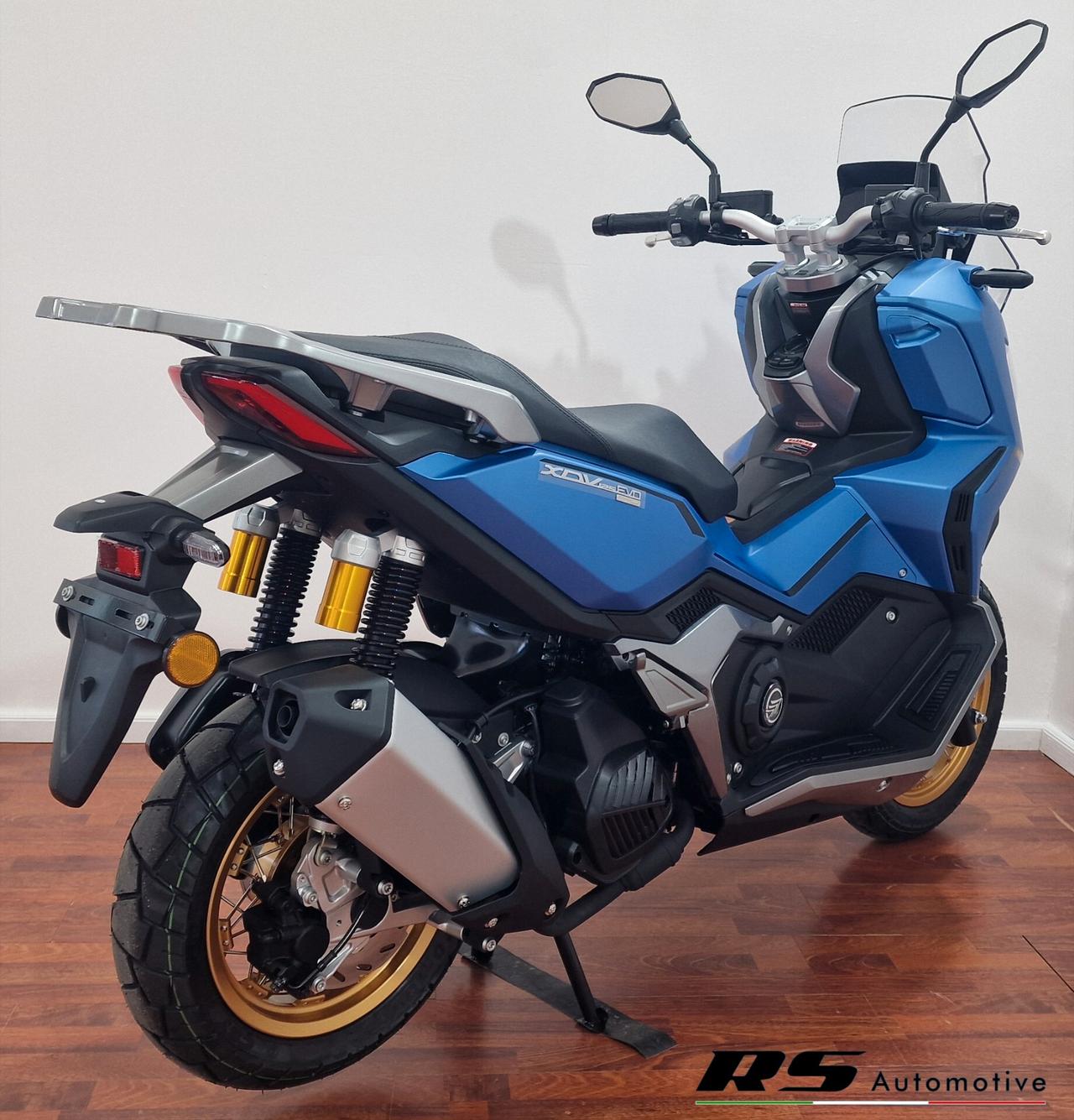 Keeway XDV 125 EVO PRO