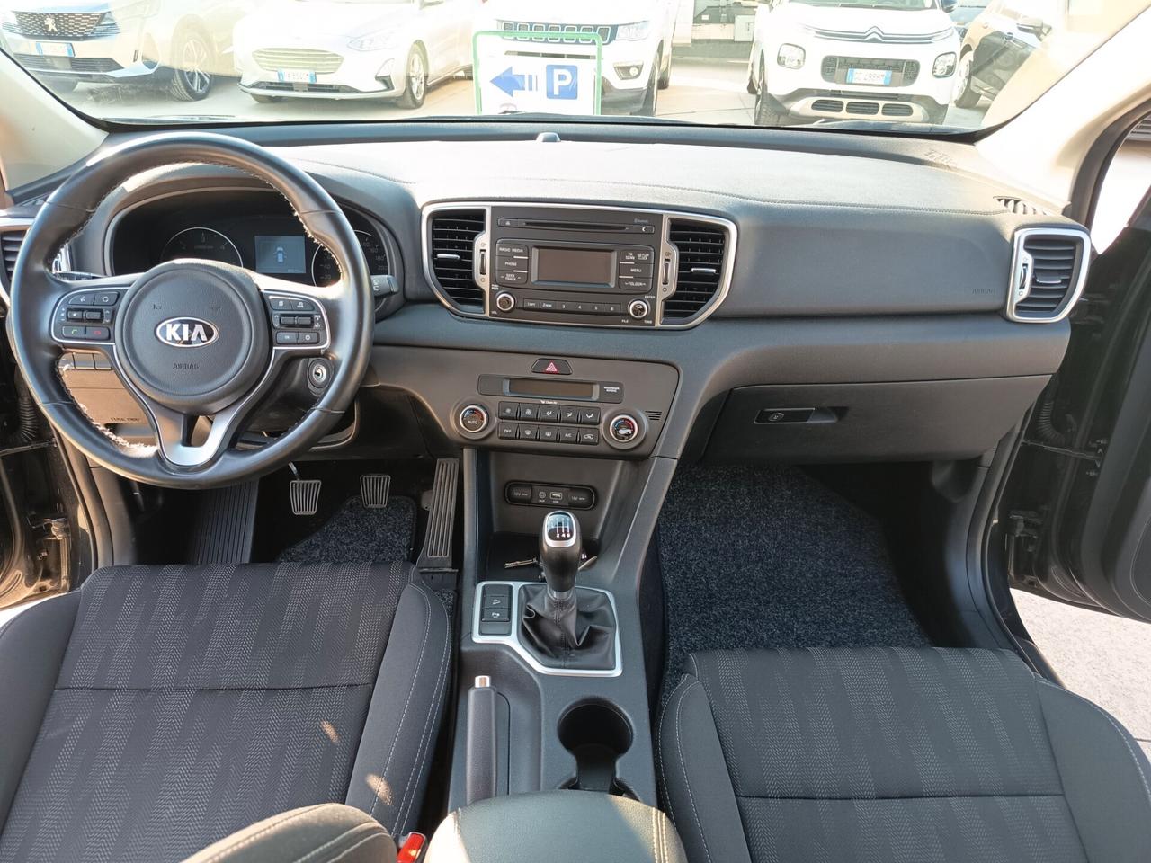 Kia Sportage 1.7 CRDI 2WD Class