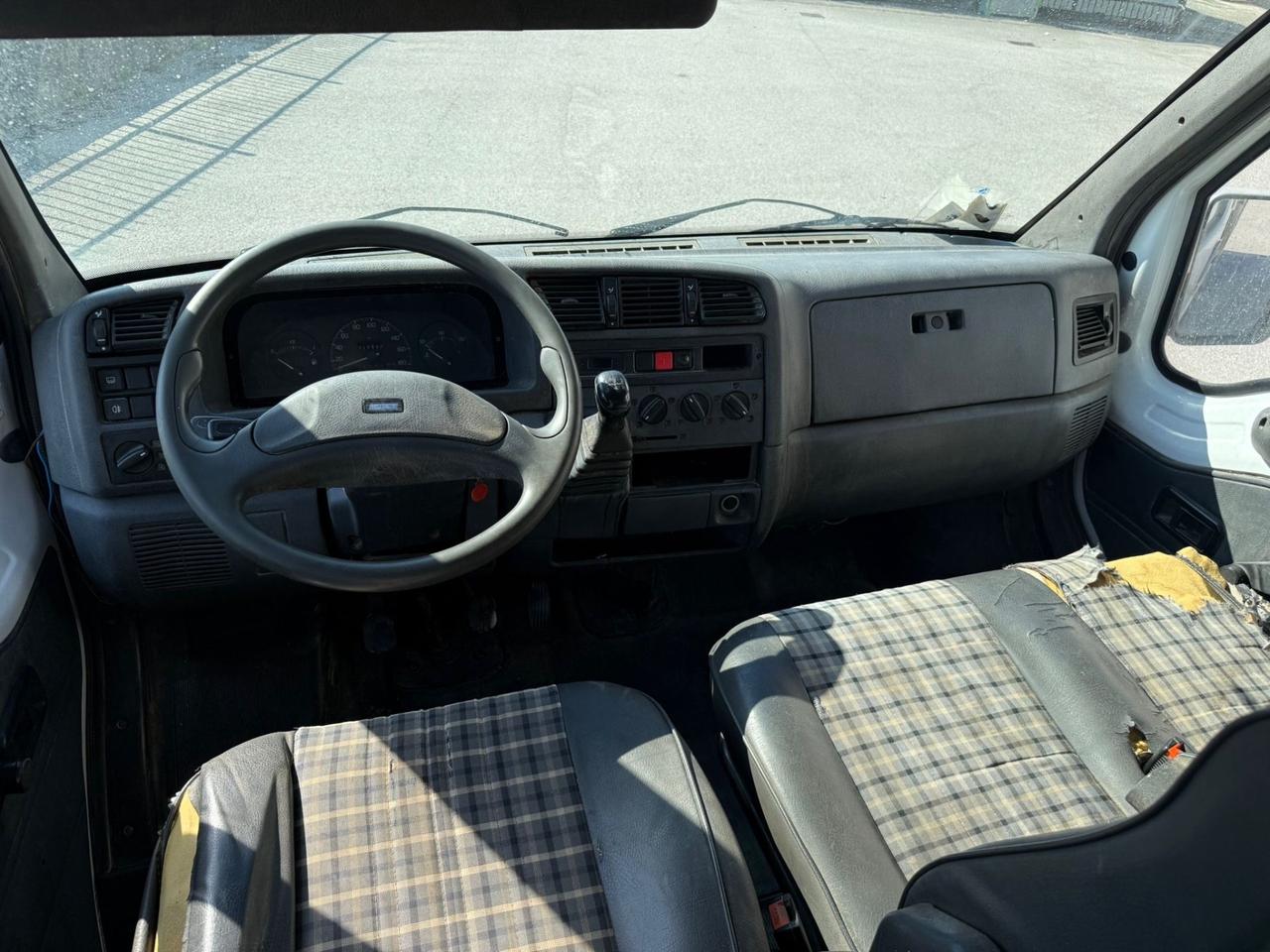 FIAT DUCATO 2.5 TDI 1996 7 POSTI CASSONE FISSO