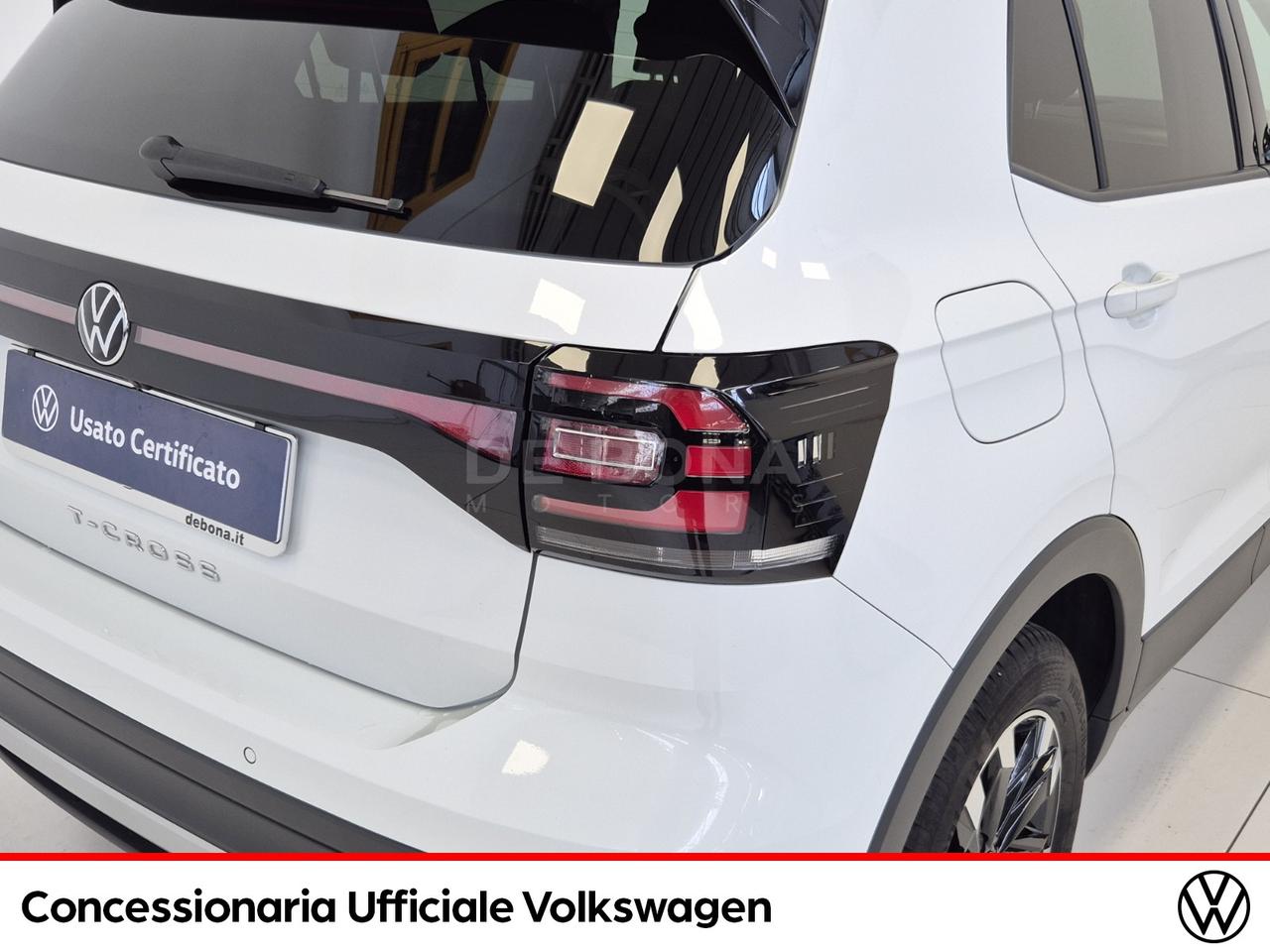 Volkswagen T-Cross 1.0 tsi style 95cv
