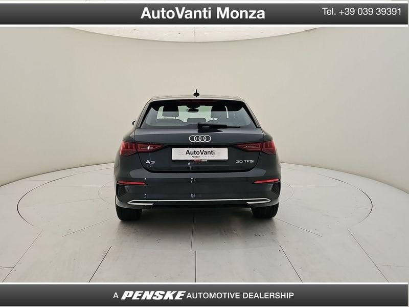 Audi A3 Sportback 30 TFSI S tronic Business Advanced