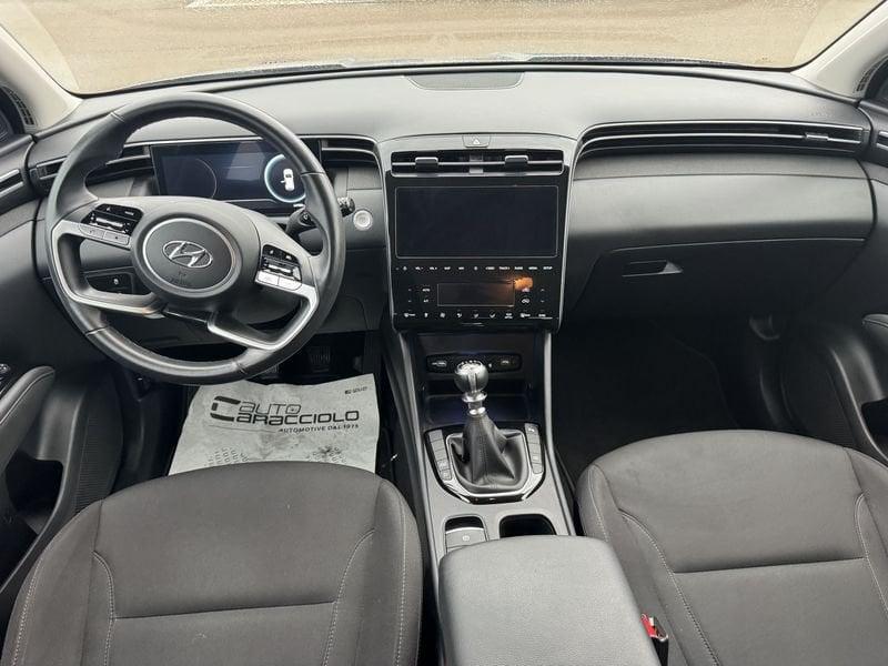 Hyundai Tucson Tucson 1.6 CRDI 48V XLine