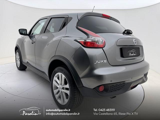 NISSAN Juke 1.5 dCi S&S Tekna 1 proprietario-tagliandi Nissan