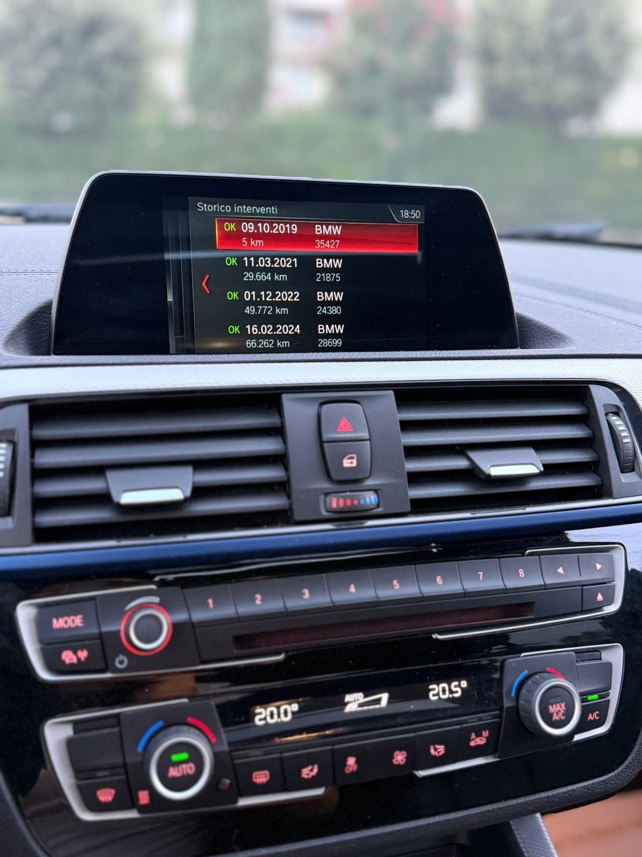 Bmw Serie 1 116d 5p. M Sport Ita Tetto certificata