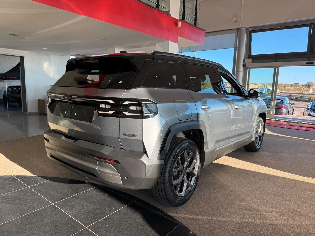 Jeep Compass 1.2 Turbo 48V Hybrid First Edition C/A