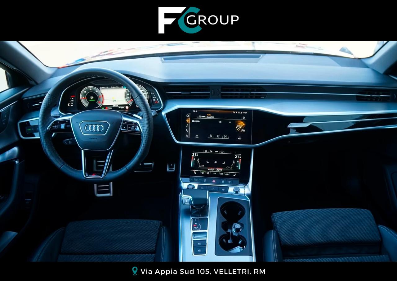 Audi A6 Avant 40 TDI S line