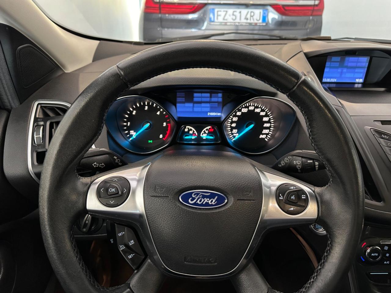 Ford Kuga 2.0 TDCI 163 CV 4WD Powershift Titanium X