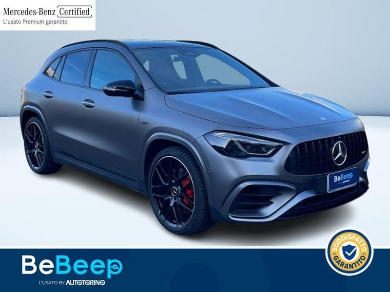 Mercedes-Benz GLA AMG 45 S AMG LINE PREMIUM RACING COLLECTION 4M
