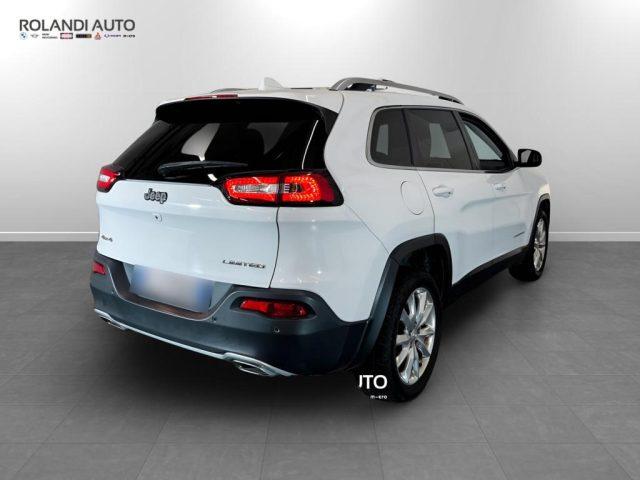 JEEP Cherokee 2.2 mjt II Limited 4wd active drive I 200cv auto