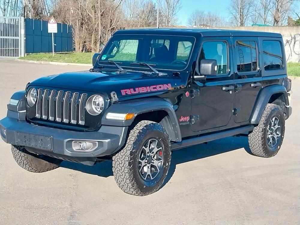 Jeep Wrangler Unl.2.2 Mjt II Rubicon Hard & Soft Top