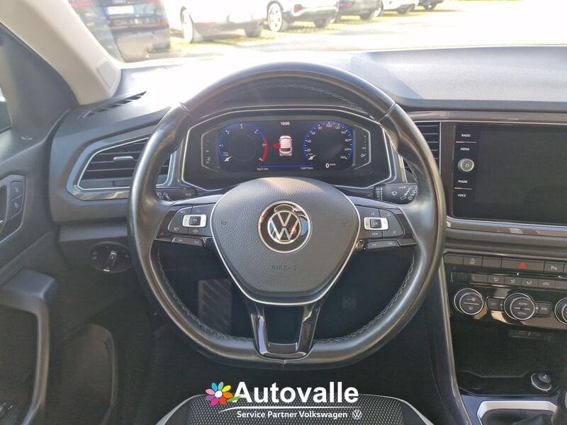 Volkswagen T-Roc T-Roc 2.0 TDI SCR Advanced BlueMotion Technology