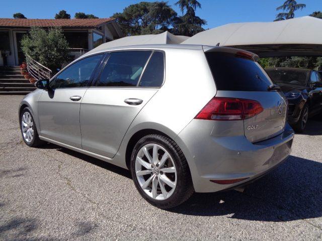 VOLKSWAGEN Golf 1600 TDI 5PORTE 105CV NAVI CLIMAUTO PDC ITALIA