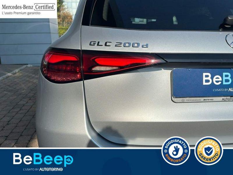 Mercedes-Benz GLC 200 D ADVANCED 4MATIC AUTO