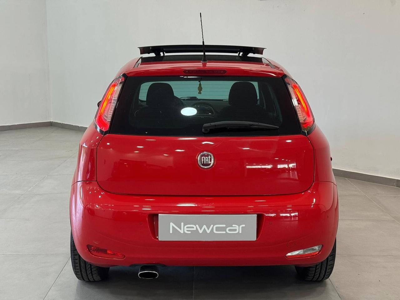 Fiat Punto 1.4 8V 5 porte Easypower Lounge