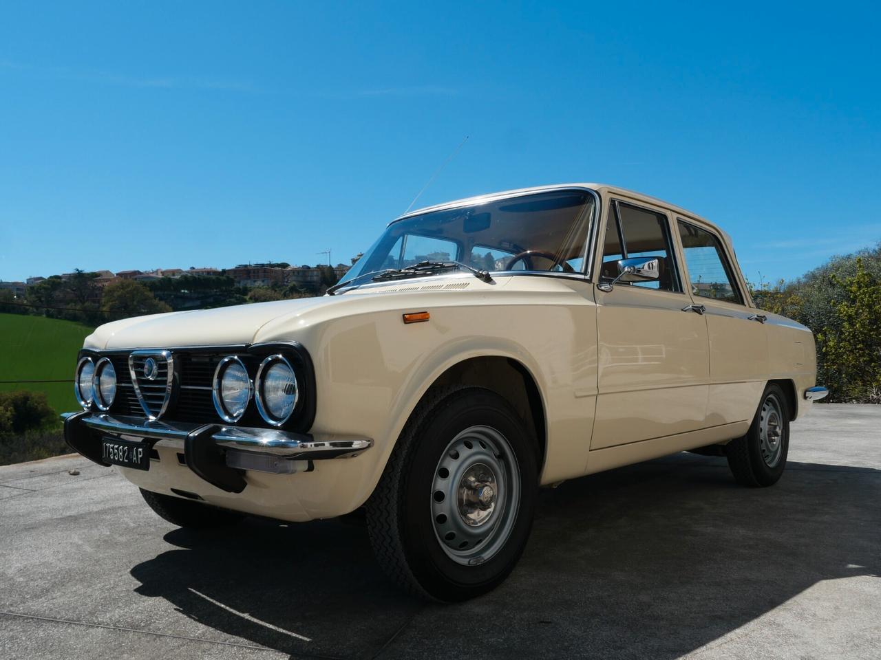 Alfa Romeo Giulia NUOVA SUPER 1.3