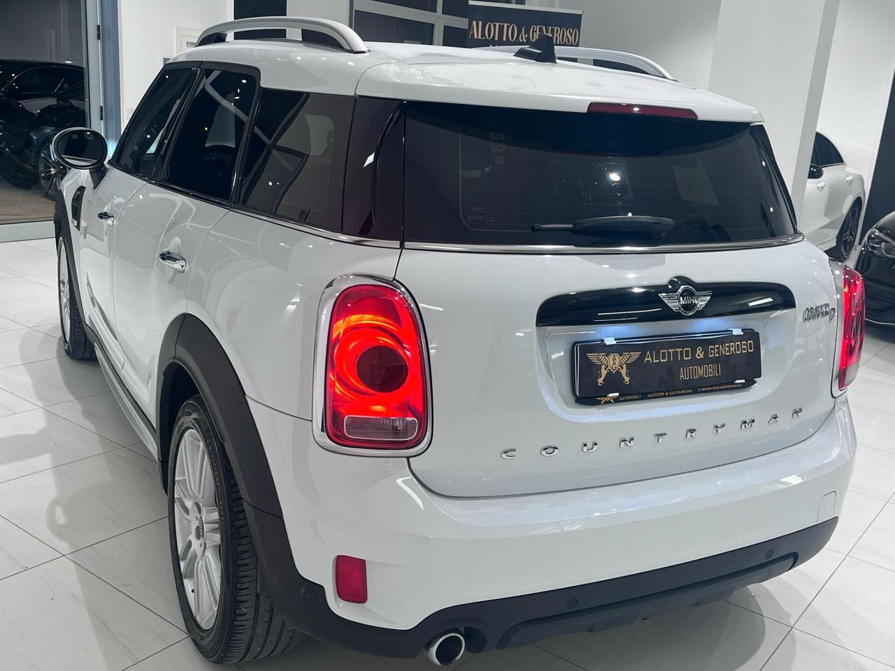 Mini Cooper SD Countryman 2.0 ALL4 Automatica