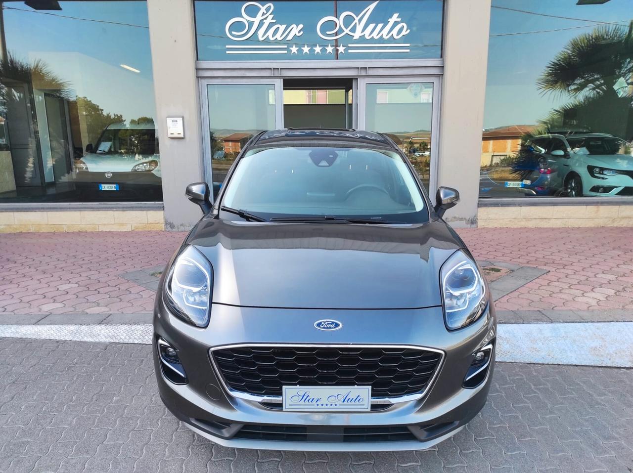 Ford Puma 1.0 EcoBoost Hybrid 125 CV S&S Titanium