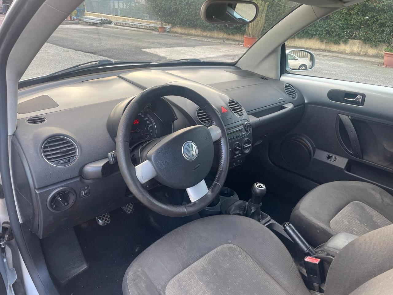 Volkswagen New Beetle 1.9 TDI 105CV Cabrio