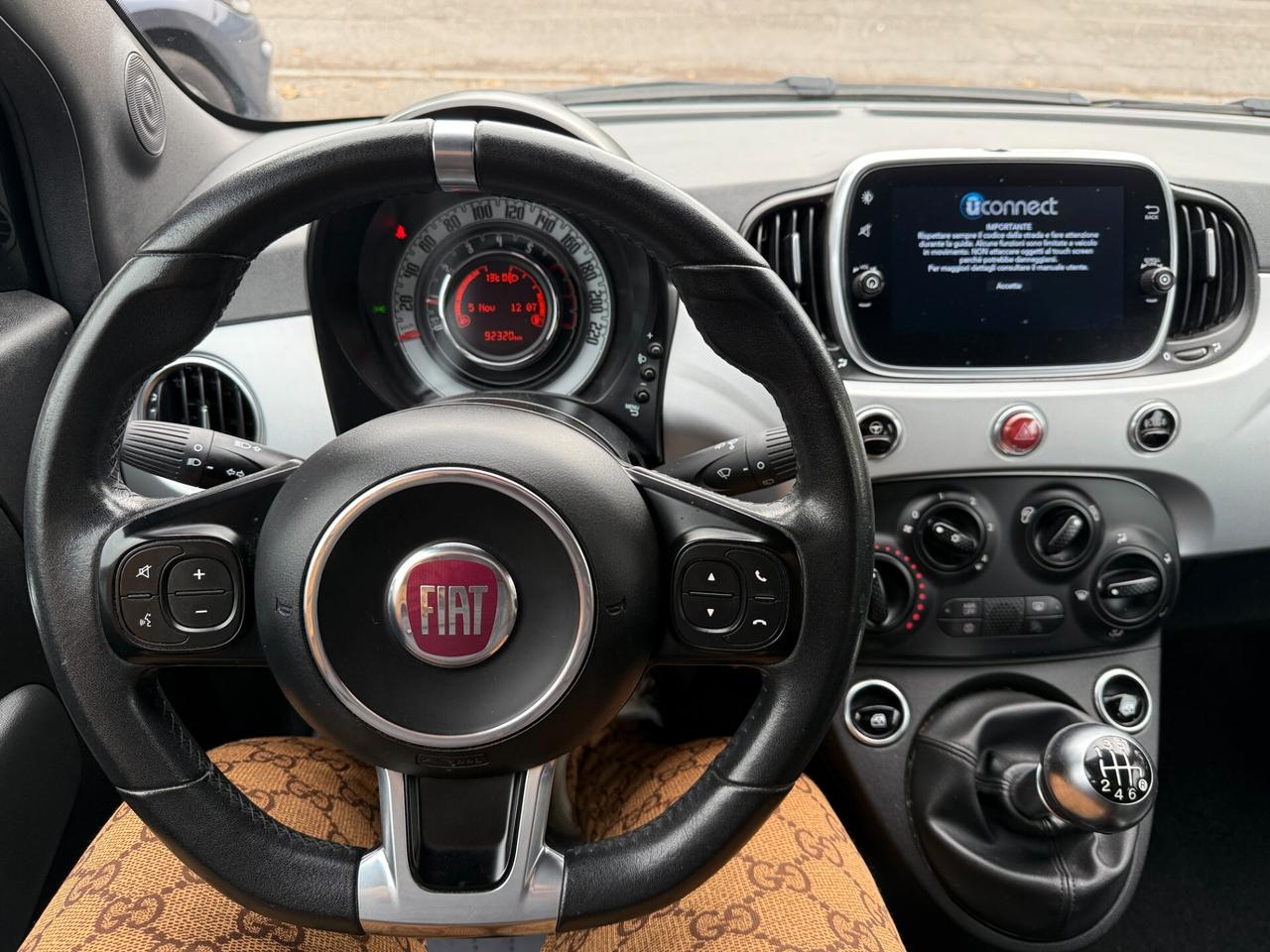 Fiat 500 1.0 Hybrid Sport S Connect