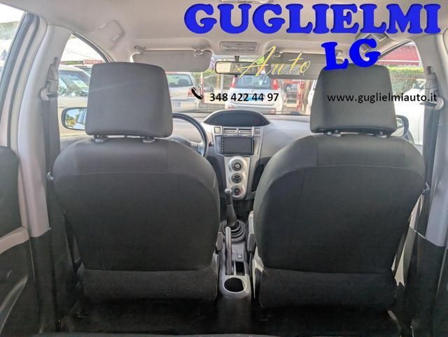 TOYOTA Yaris 1.3 5 porte Sol Bluetooth+telecamera