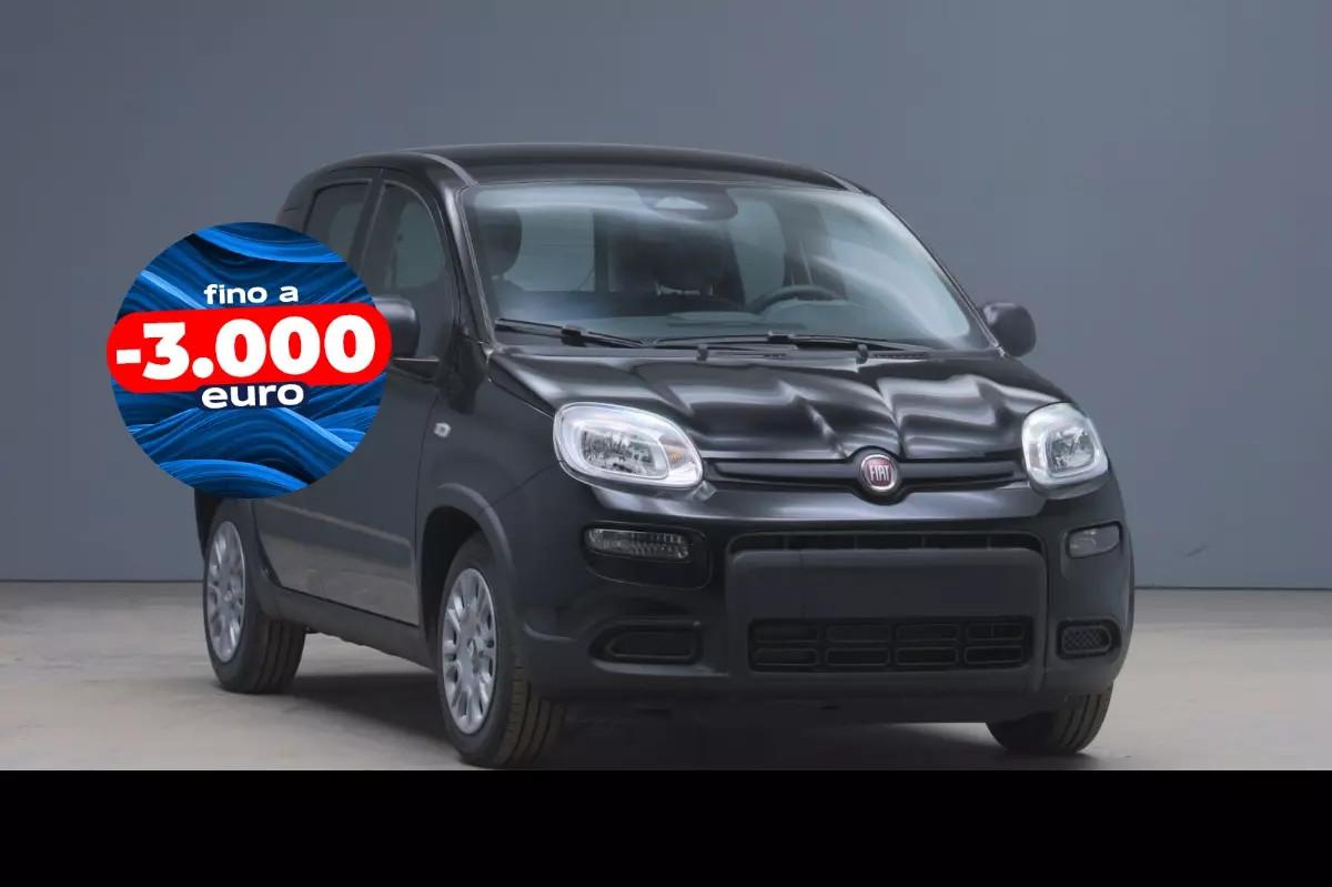 Fiat Panda 1.0 Firefly Hybrid 70CV + ADAS & sensori