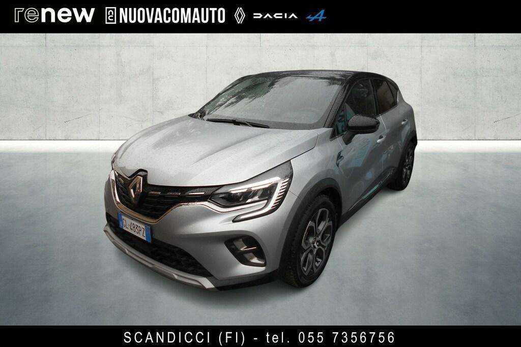 Renault Captur 1.6 E-TECH Hybrid Techno Fast Track Auto