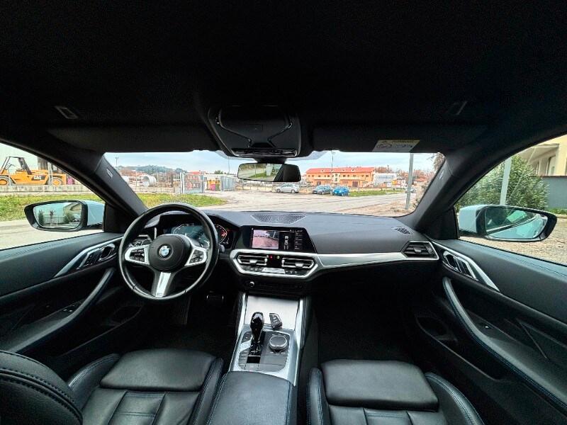 BMW Serie 4 Cpé(G22/82) 430i Coupé Msport