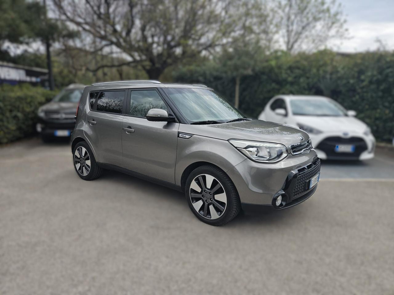 Kia Soul 1.6 CRDi You Soul Automatica