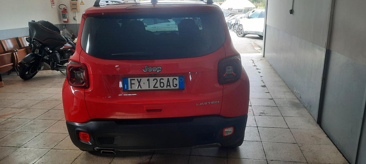Jeep Renegade 1.6 120cv multijet limited anno 2019