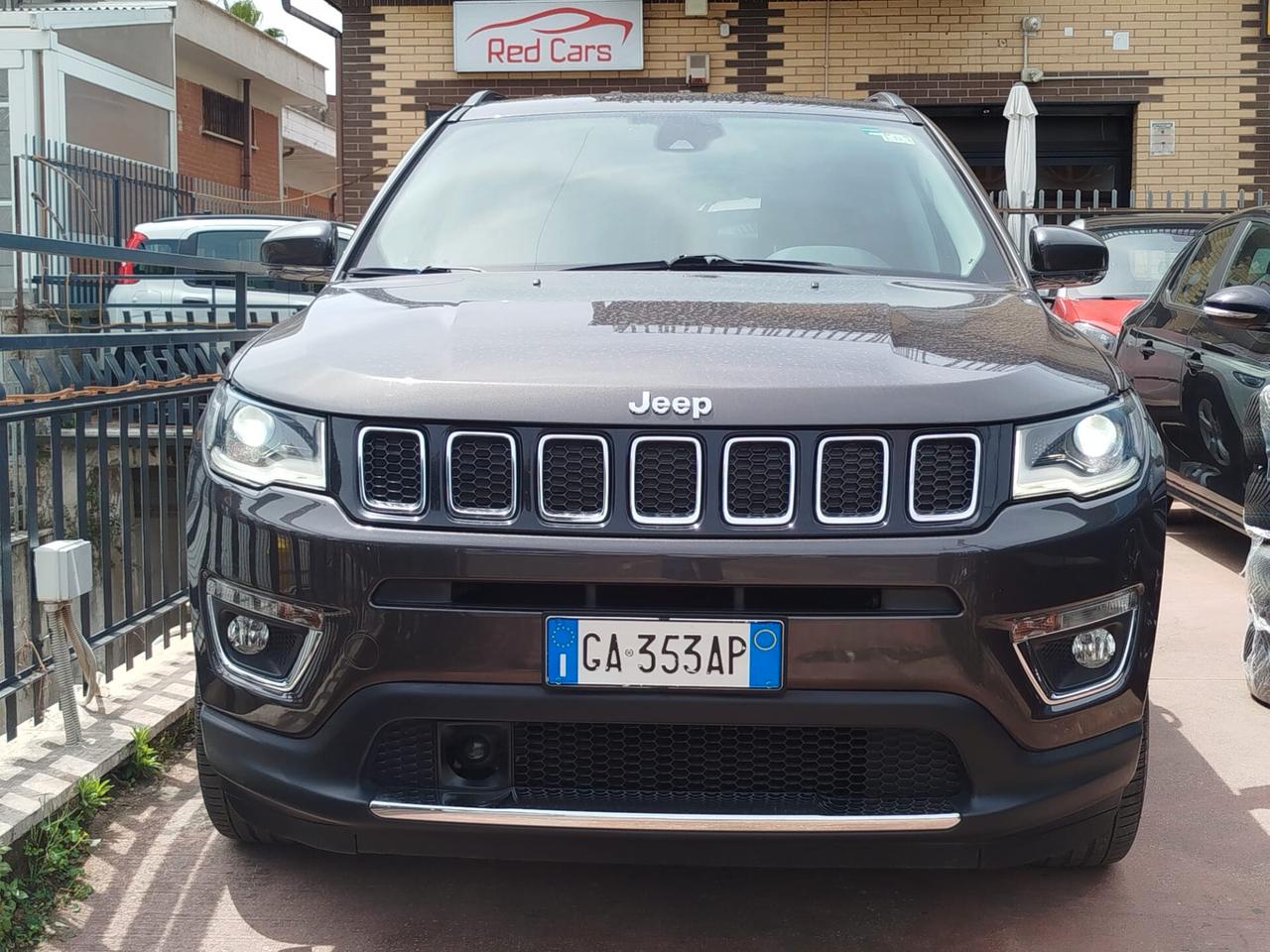 COMPASS 2.0- 140cv 4WD AT9 *PREZZO VERO* LIMITED-UNIPRO - KM CERTI