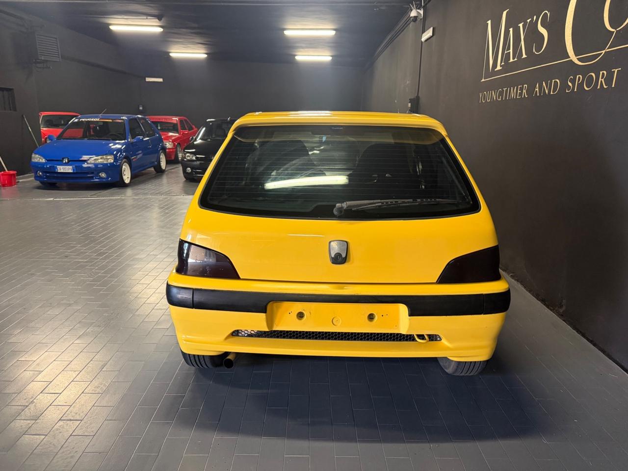 Peugeot 106 1.6i 16V cat 3 porte Rallye
