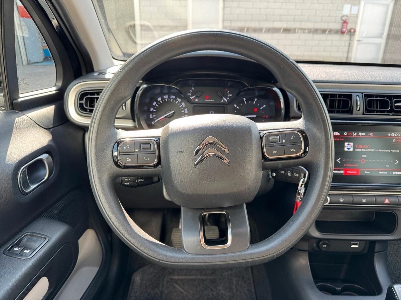 Citroen C3 PureTech 83cv benzina