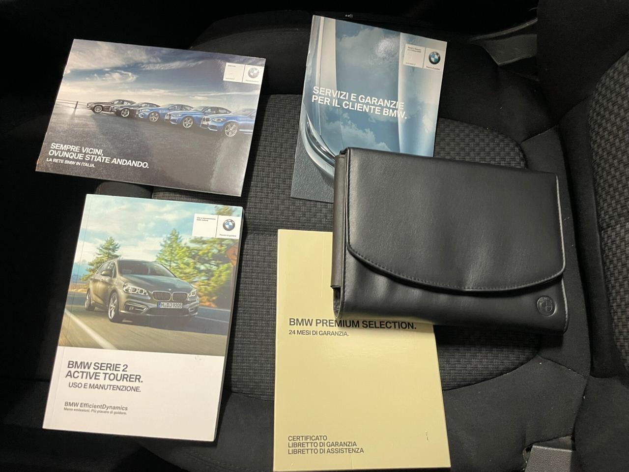 Bmw 216 D Active Tourer TAGLIANDI BMW - Conto vendita