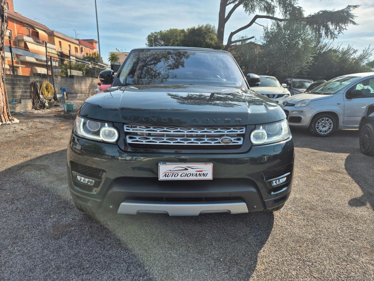Range Sport 3.0 SDV6 HSE Dynamic 7 posti